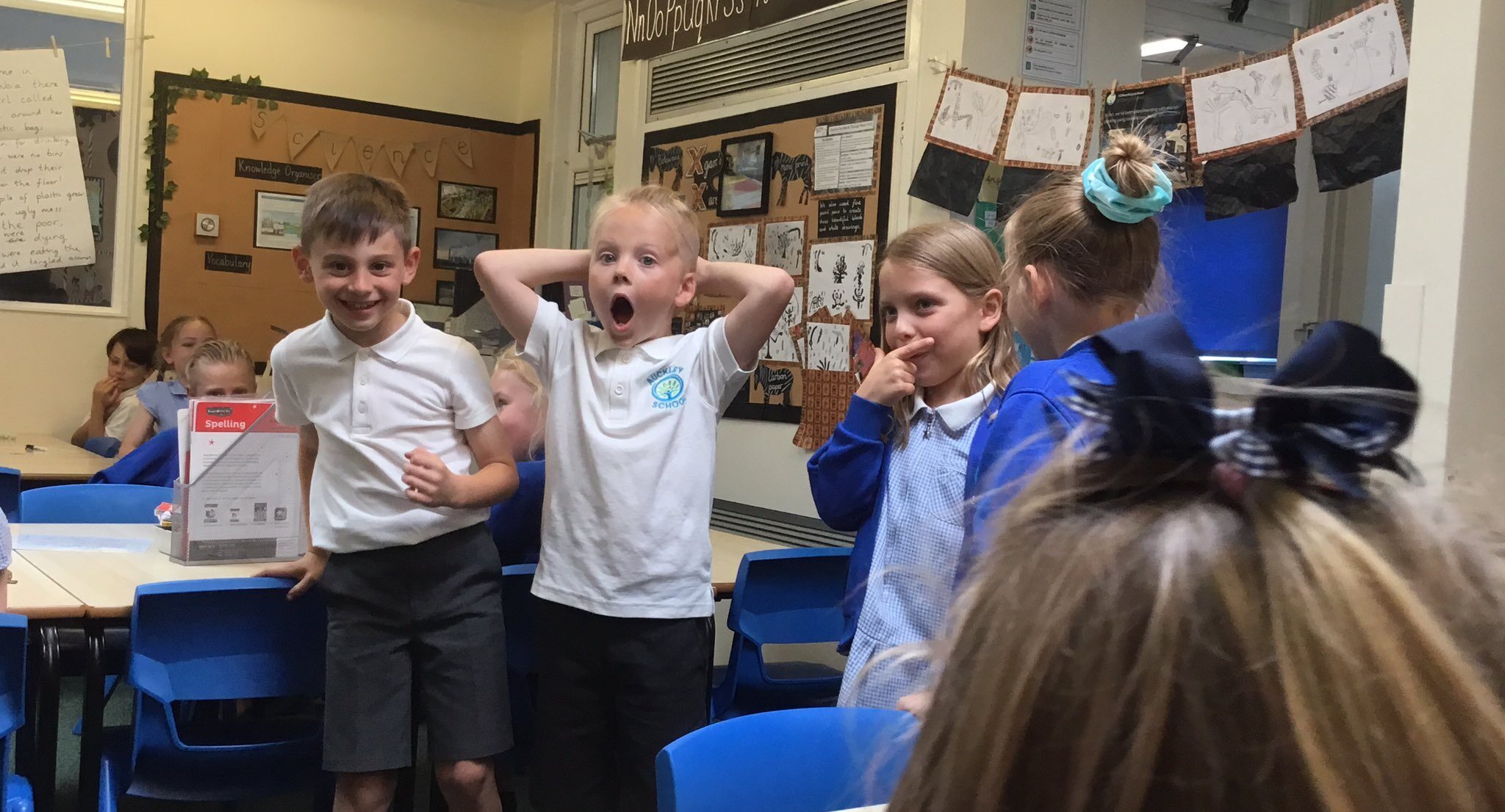 The Power of Social Impact and the Role of Children